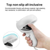 1 Pair  Controller Grip Anti-collision Silicone Ring for Meta Quest 2(Transparent)