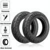 X0375 Electric Scooter 10 inch Explosion-proof Rubber Tire For Ninebot Max G30(Black)