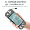 X20 mini Classic Games Handheld Game Console with 4.3 inch Screen & 8GB Memory(Grey)