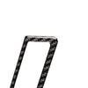 2 PCS Car Carbon Fiber A Column Air Outlet Frame Decorative Sticker for Infiniti Q50 / Q60 2014-2020