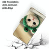For Alcatel 1L (2021) Coloured Drawing Cross Texture Horizontal Flip PU Leather Case with Holder & Card Slots & Wallet & Lanyard(Frog Kitten)