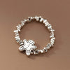 Ladies Light Luxury Pearl Butterfly Opening Adjustable Combination Ring, Specification:J3361