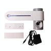 Automatic Toothpaste Dispenser Dental UV Ultraviolet Toothbrush Sterilizer Storage Holder (AU Plug)