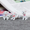 6 PCS / Set Doll House Miniature Toy Dalmatian Kitchen Living Room Micro Landscape Decoration