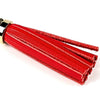 LS01 Tassel Zinc Alloy Keychain Car Hanging Bag Pendant (Red)