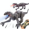 2.4G Wireless Remote Control Tyrannosaur Simulation Mechanical Dinosaur Model Toy(Gray)