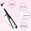 VGR V-512 45W 5 Gears Adjustable Anti-scalding Compartment Hair Straightener, Plug Type: EU Plug
