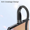 YESIDO CA109 3m 2A USB to 8 Pin Charging Data Cable(Black)