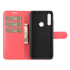 For Alcatel 1SE  2020 Litchi Texture Horizontal Flip Protective Case with Holder & Card Slots & Wallet(Red)