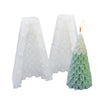 Christmas DIY Scented Candle Silicone Mold, Color: White(SD-77)