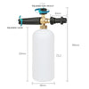 High Pressure Car Wash Foam Gun Soap Foamer Generator Water Sprayer Gun, 3/8 Quick-connect