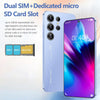 S23 Ultra / U19, 3GB+64GB, 6.53 inch Screen, Face ID & Side Fingerprint Identification, Android 9.1 MTK6753 Octa Core, Network: 4G, Dual SIM(Purple)