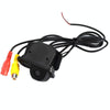 Security Backup Parking Waterproof Rear View Camera for Toyota Corolla Auto Car, Support Night Vision, Wide Viewing Angle: 120 Degree(Black)