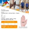 WEST BIKING YP0211220 Winter Warm Fleece Ski Gloves Silicone Non-Slip Riding Gloves, Size: XL(Black)