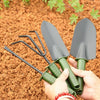 LC-2002 Garden Fork Plastic Hand Garden Tools(4 In 1)