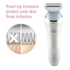 Replacement Blade for Philips Women Electric Shaver BRL130 / BRL140 / BRL146 / BG2000 etc.(White)
