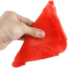 Pure Color Ultra Thin Silicone Case for Nintendo 2DS(Red)