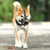 Reflective Dog Muzzle, Breathable, Adjustable, Black, Size 4