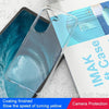 For Asus Zenfone 9 5G IMAK UX-10 Series Transparent Shockproof TPU Phone Case(Transparent)