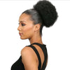 European and American Black People Explosion Head Fluffy Curl Hair Net Wig(Black)