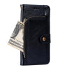 For alcatel 1B 2022 Zipper Bag Leather Phone Case(Black)