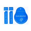 200 PCS Dust-absorber LCD Guide Sticker Dedust for Screen Glass