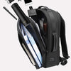 BANGE BG-S56 Waterproof Men'S Travel Backpack Large-Capacity Business Computer Backpack(Black)