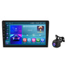 A3195 9 Inch Car Android Large Screen Navigation Central Control Screen 2+32G Player with CarPlay, Style: Standard+AHD Camera