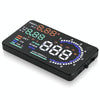5.5" OBD2 HUD Head Up Display Car Speedometer - Colour LED Projector