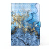 For Samsung Galaxy Tab S6 Lite 3D Painted Pattern Leather Tablet Case(Milky Way)