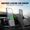 JOYROOM JR-ZS351 Car Air Outlet Phone Holder Compatible with 4.7-7 inch(Silver)