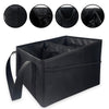Oxford Cloth Multifunctional Foldable Large Capacity Car Trunk Storage Box(Black)