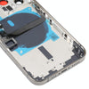 iPhone 13 Pro Back Cover Replacement (Black) with Wireless Charging