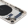 iPhone 11 Battery Back Cover Assembly White (With Side Keys & Charging Port)
