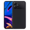 For Xiaomi Poco M6 Pro 5G TPU Phone Case(Black)