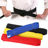 Grade Certified Taekwondo Belt Karate Waist Belt Taekwondo Uniforms Sash, Size: 2.4m(Red Belt)