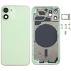 iPhone 12 Mini Green Back Cover w/ SIM Tray & Lens