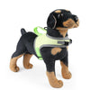 Reflective Dog Harness Vest, Breathable Nylon, Green, Small