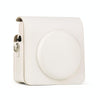 Full Body PU Leather Case Camera  Bag with Strap for FUJIFILM instax Square SQ1 (White)