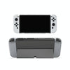 DOBE Game Handle Transparent Crystal Case TPU Protective Cover For Switch OLED Console(Transparent Color)