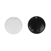 F6 Circular Global Location Tracker Anti-lost Device(White)