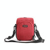 Rhinowalk TF910 Bicycle Front Handlebar Bag Multifunctional Waterproof Phone Bag Riding Bag(Red)