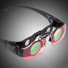 8x Fishing Binoculars Zoomable Telescope Glasses ,Style: Telescope+Red Clip