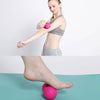 Silicone Elastic Fitness Massage Ball Yaga Ball(Green)