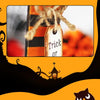 Halloween Decorations Witch Ghost Painted Wooden Ornament Party Decorative Props, Style: Witch Leg