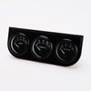 52mm 3 in 1 Auto Gauge Car Meter Voltmeter + Water Temp Gauge + Oil press Gauge