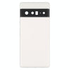Google Pixel 6 Pro White Battery Cover & Frame