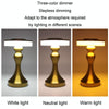 Retro Bar USB Rechargeable Metal Touch Desk Lamp, Specification: Gold(A Model)