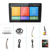 Universal Machine Android Smart Navigation Car Navigation DVD Reversing Video Integrated Machine, Size:10inch 2+32G, Specification:Standard