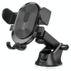 Borofone BH85 Car Center Console One-button Phone Bracket(Black)
